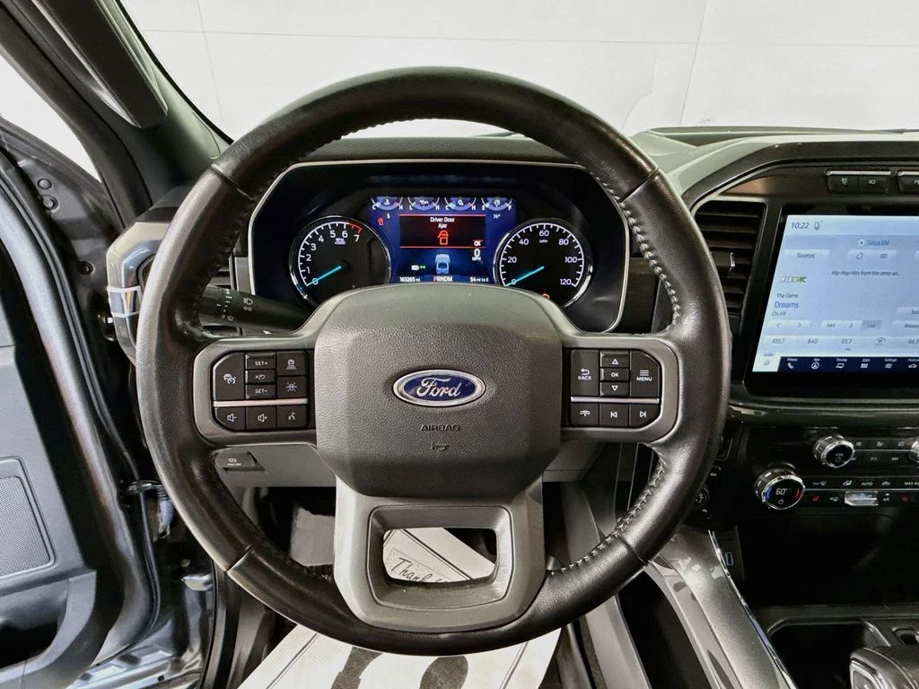 Used 2021 Carbonized Gray Metallic Ford XLT image 18