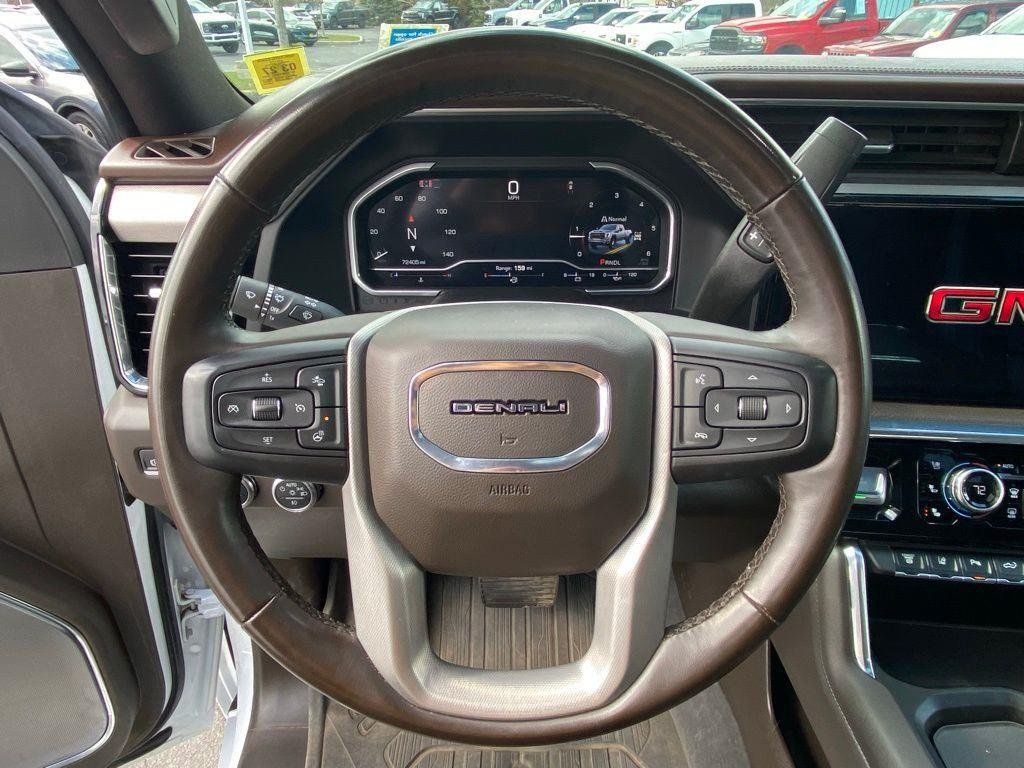 Used 2024 Summit White GMC Denali image 14