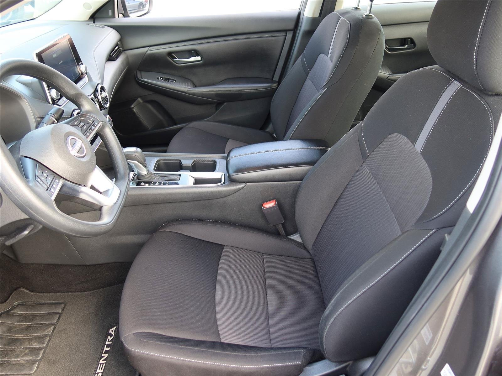 Used 2025 Gun Metallic Nissan SV image 11