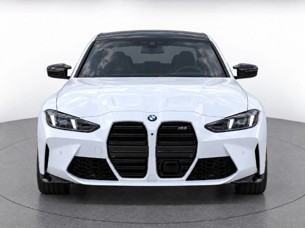 New 2027 Alpine White BMW Competition image 2