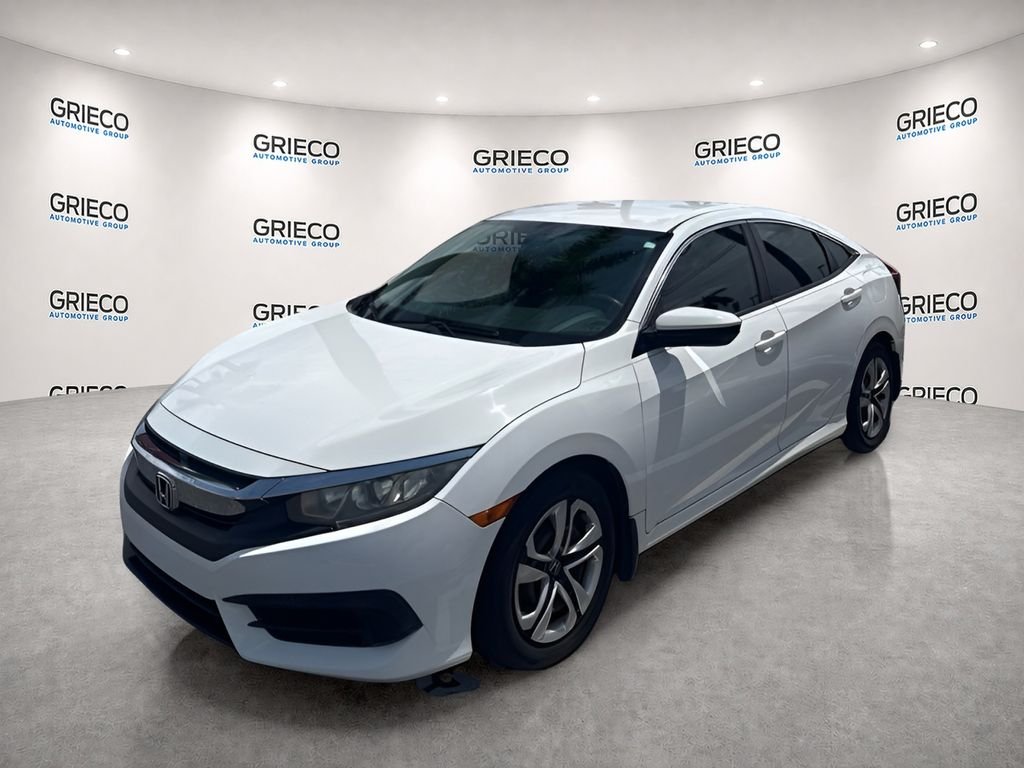 Used 2016 White Honda LX image 2