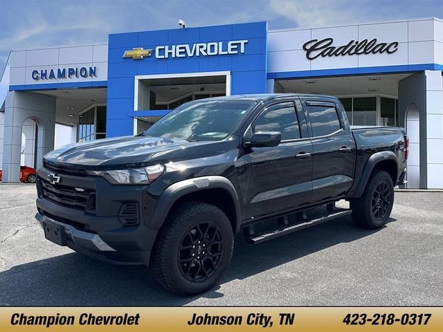 2025 Chevrolet Colorado