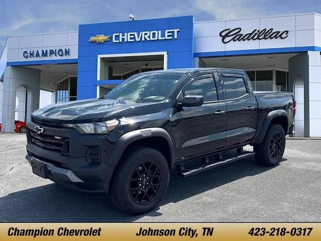 2025 Chevrolet Colorado