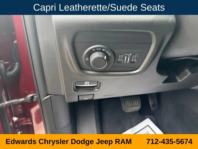 Certified Used 2023 Red Jeep Altitude X image 19