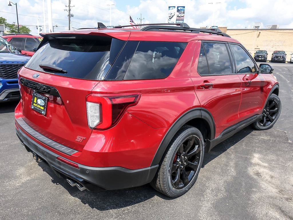 Used 2022 Red Metallic Ford ST image 10