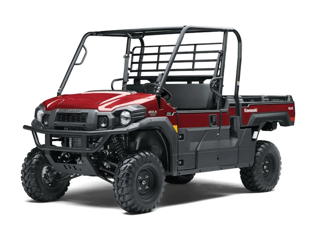 New 2026 DEEP ROYAL RED Kawasaki EPS image 1