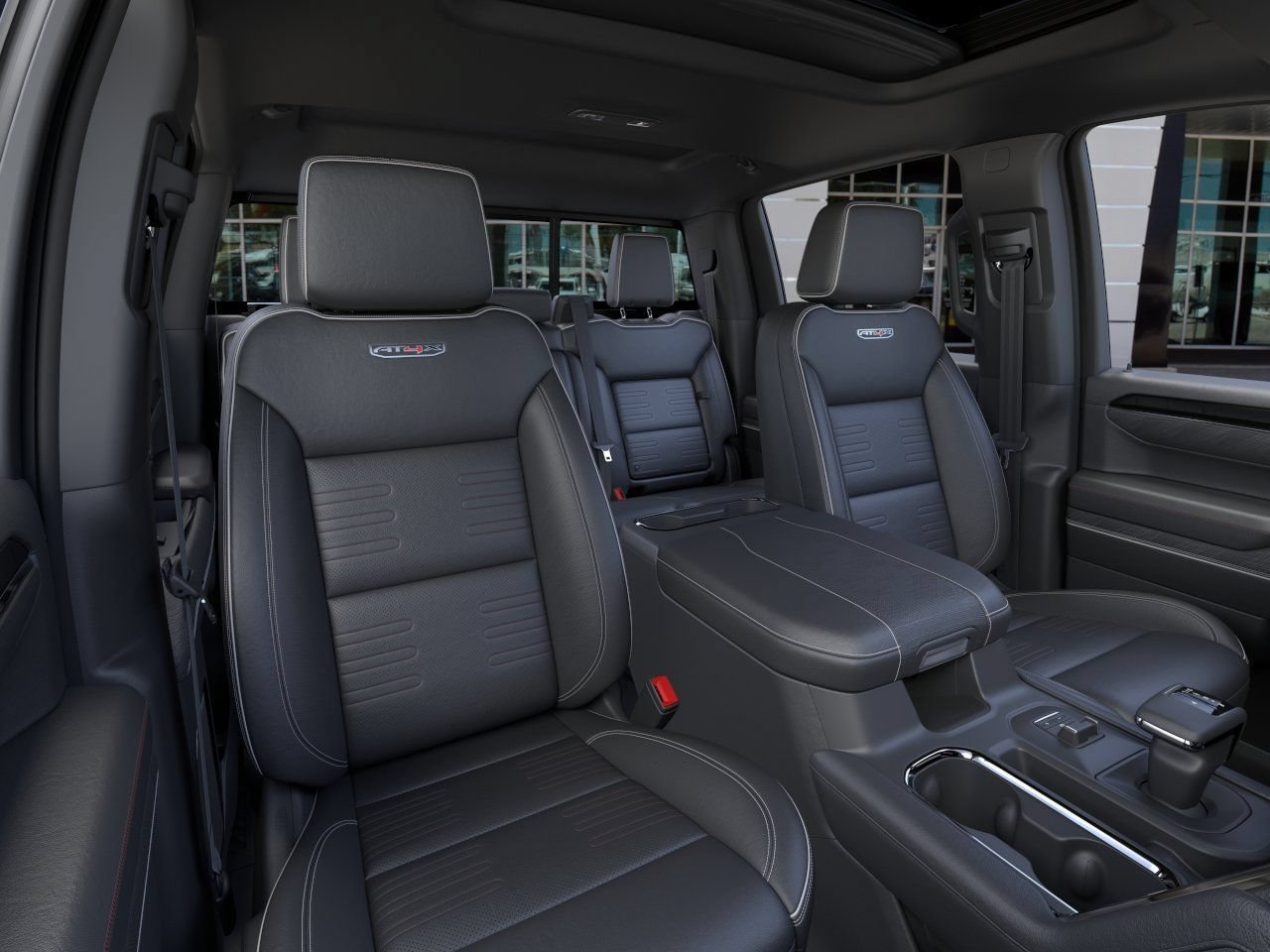 New 2026 Onyx Black GMC AT4X image 17