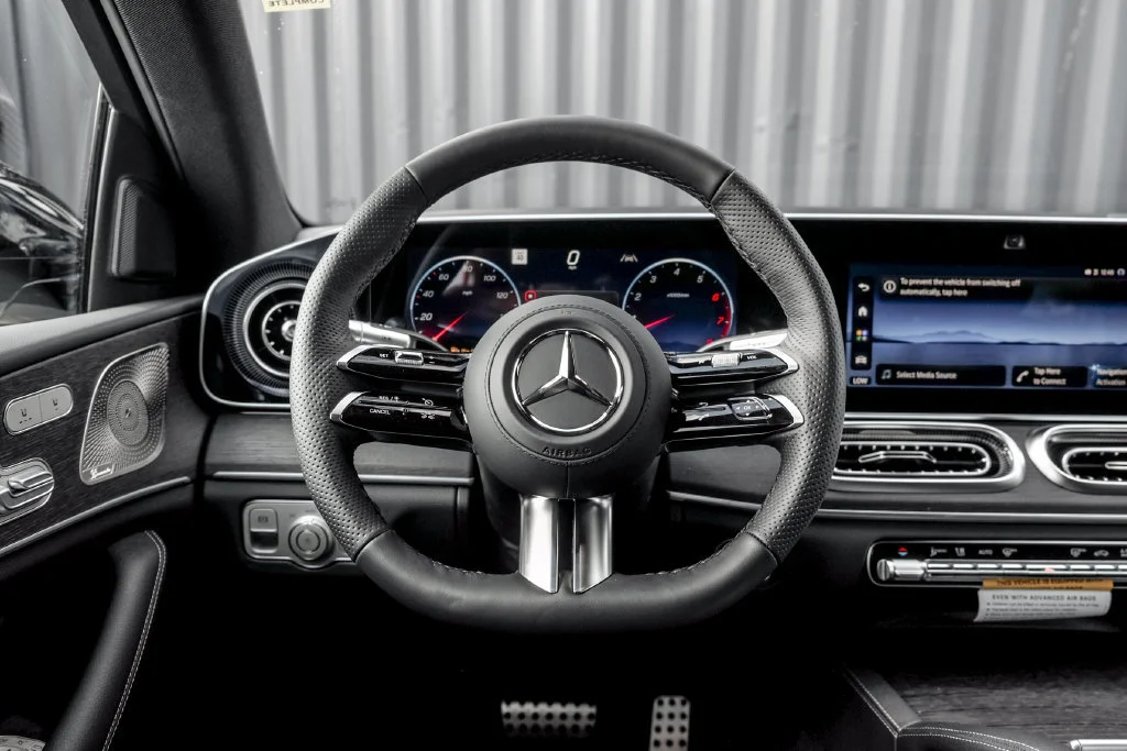 New 2027 Polar White Mercedes-Benz GLE450 image 18