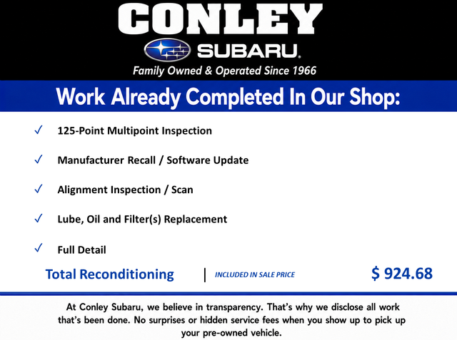 Certified Used 2024 Silver Subaru Premium image 4