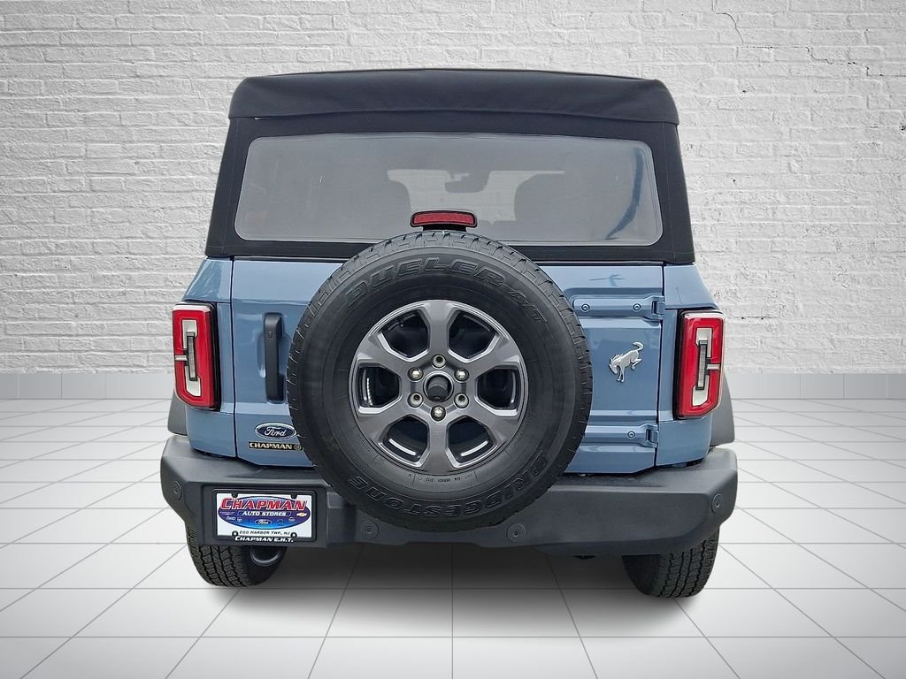 Used 2023 Azure Gray Metallic Ford Big Bend image 6