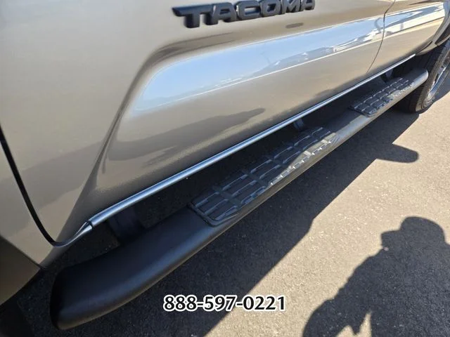 Used 2022 Silver Toyota TRD Off-Road image 9