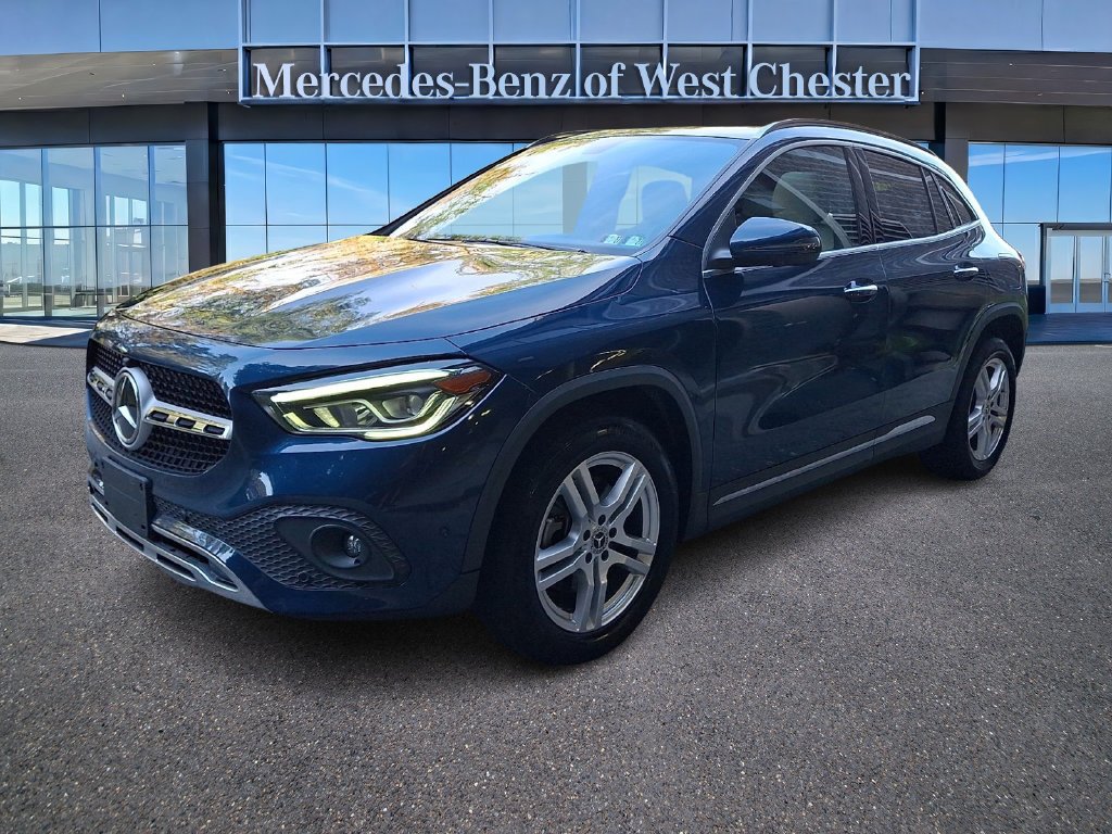 Used 2023 Blue Mercedes-Benz GLA 250 image 3