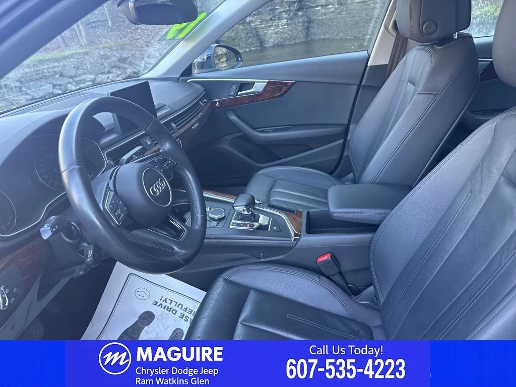 Used 2019 Black Audi 2.0T Premium image 24