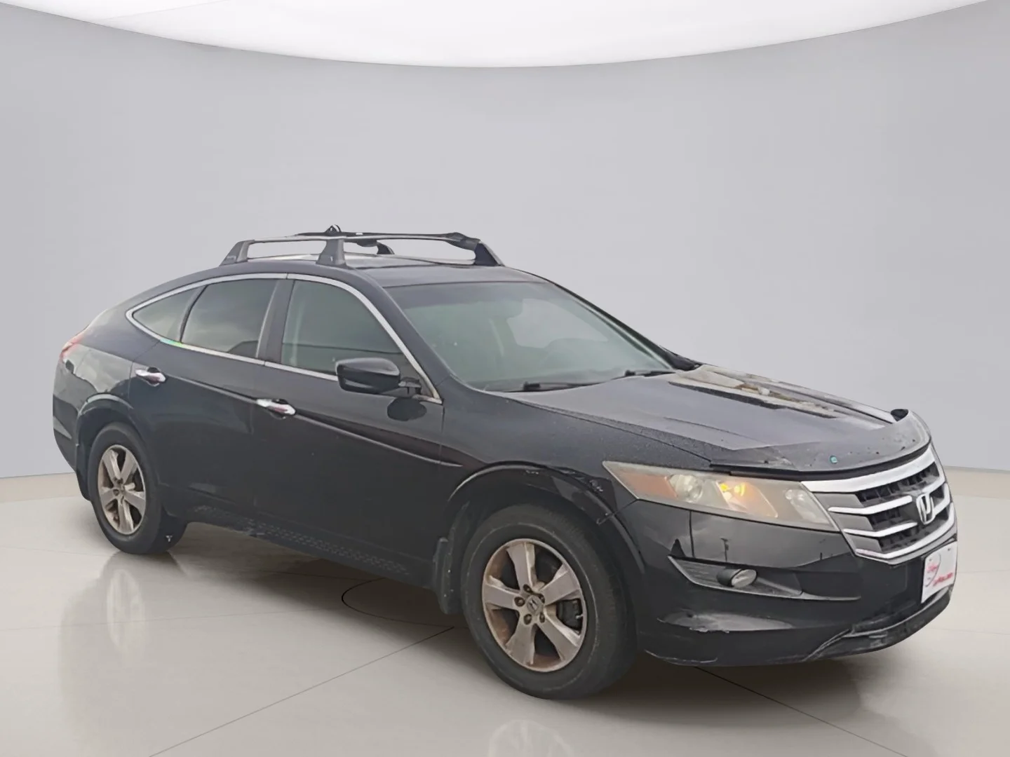 Used 2010 Black Honda CROSSTOUR image 7