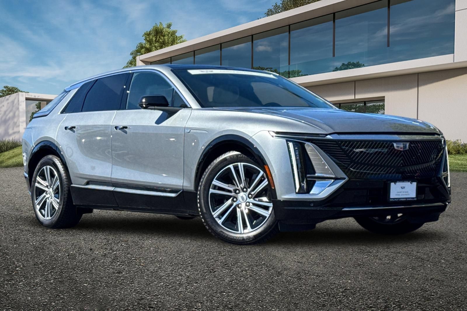 Certified 2024 Cadillac LYRIQ Luxury 2 with VIN 1GYKPRRL8RZ117429 for sale in Walnut Creek, CA