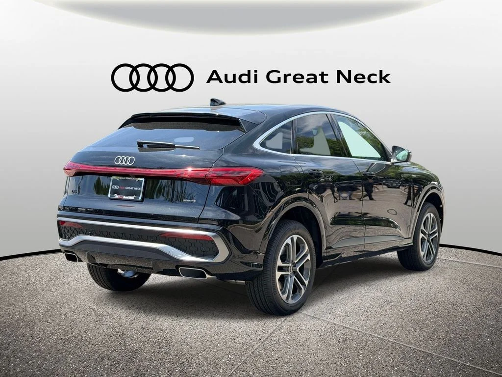 New 2026 Black Audi 2.0T Premium image 8