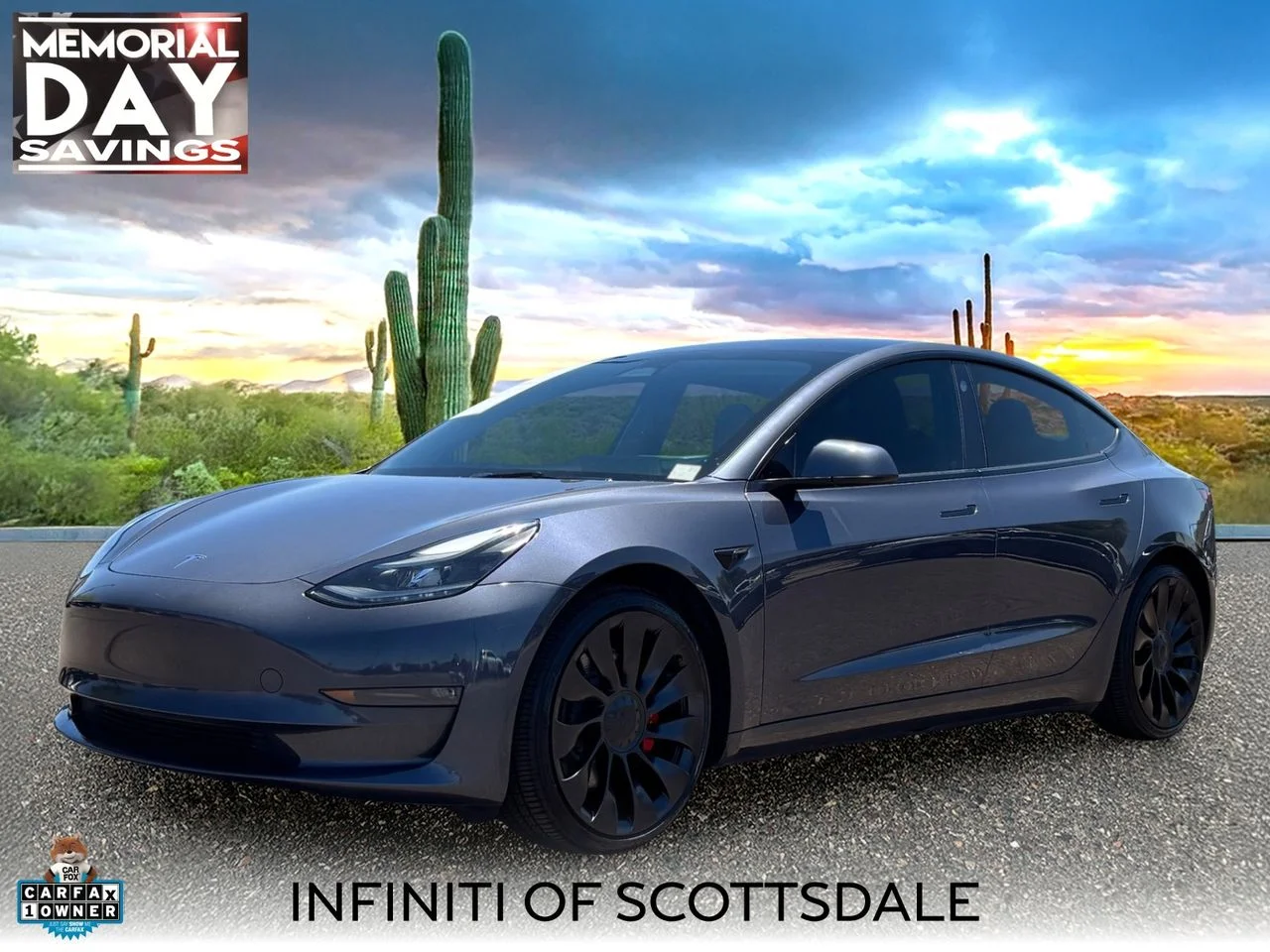 2023 Tesla Model 3 Performance's photo
