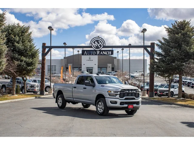 2026 Ram 3500 Big Horn