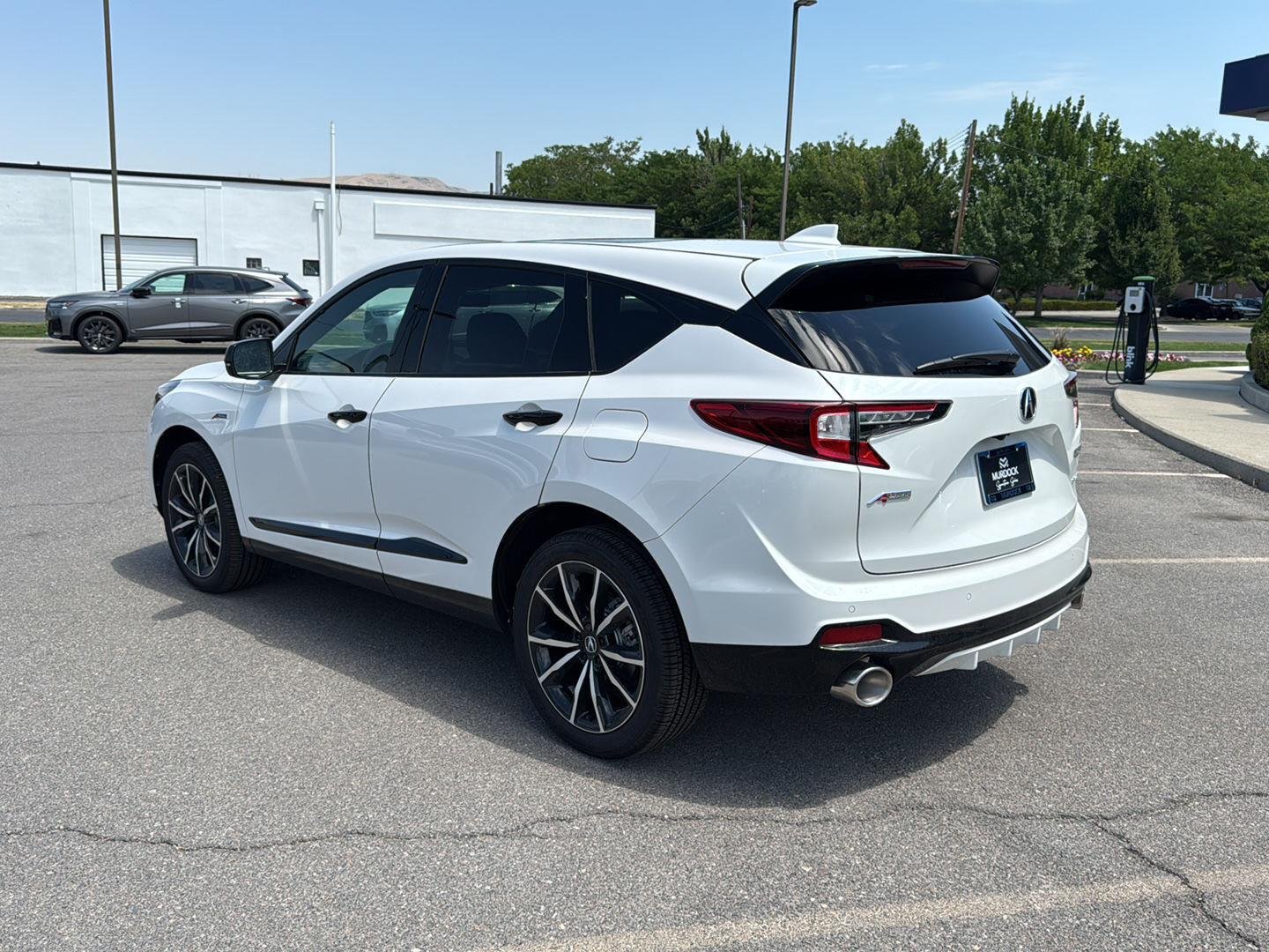 New 2026 Platinum White Pearl Acura w/A-Spec Advance Package image 3