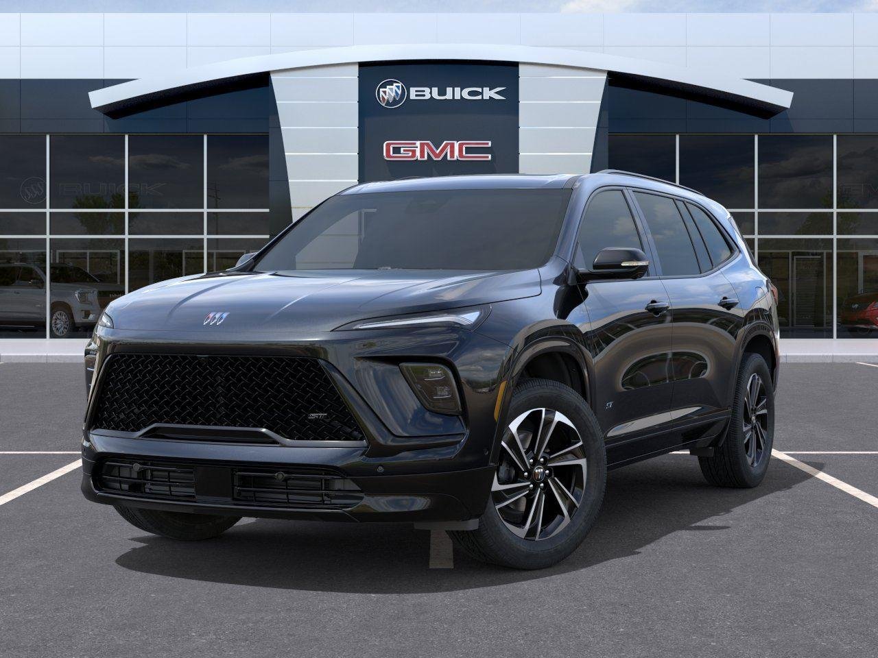 New 2026 Ebony Twilight Metallic Buick Sport Touring image 6
