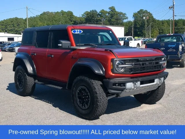 Used 2022 Red Ford Raptor image 15