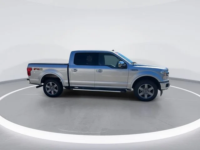 Used 2020 Silver Ford Lariat image 8