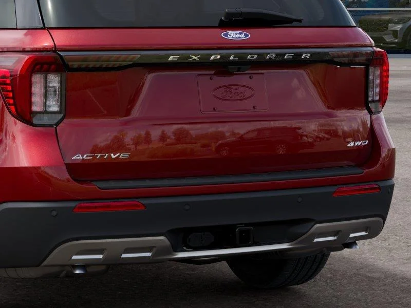 New 2027 Ruby Red Metallic Tinted Clearcoat Ford Active image 23