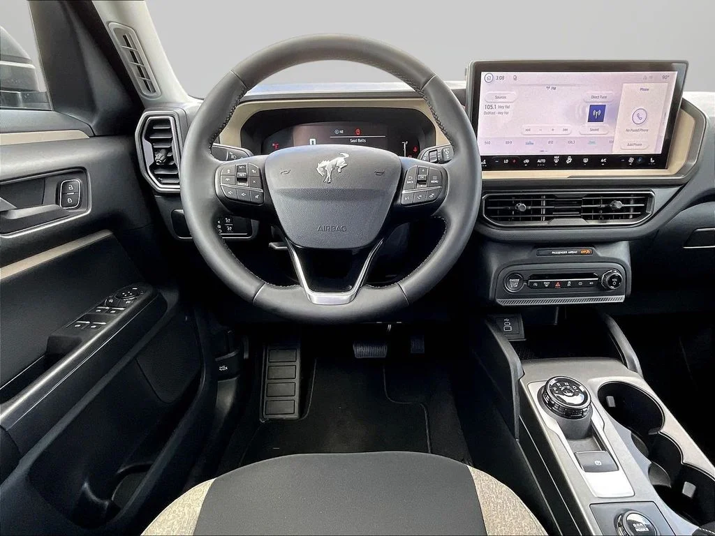 New 2026 Space White Metallic Ford Big Bend® image 16