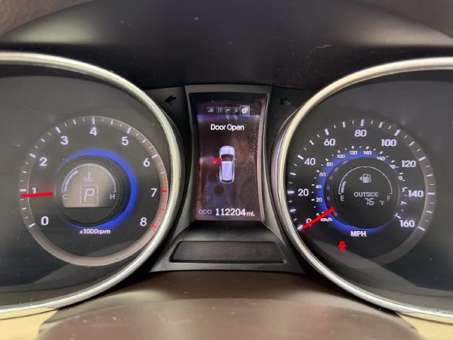 Used 2013 Twilight Black Hyundai Base image 16