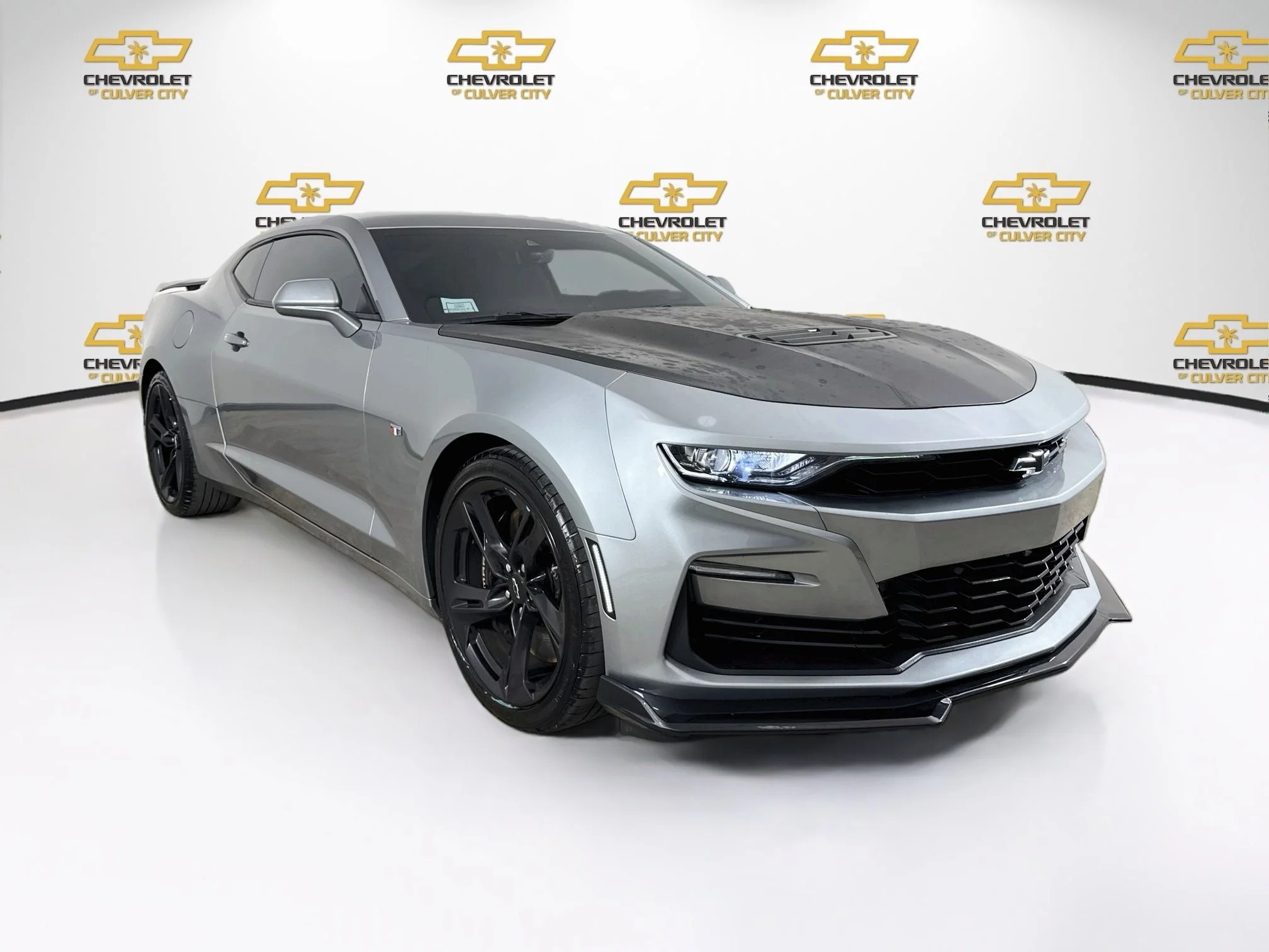 Used 2024 Sharkskin Metallic Chevrolet 2SS image 1
