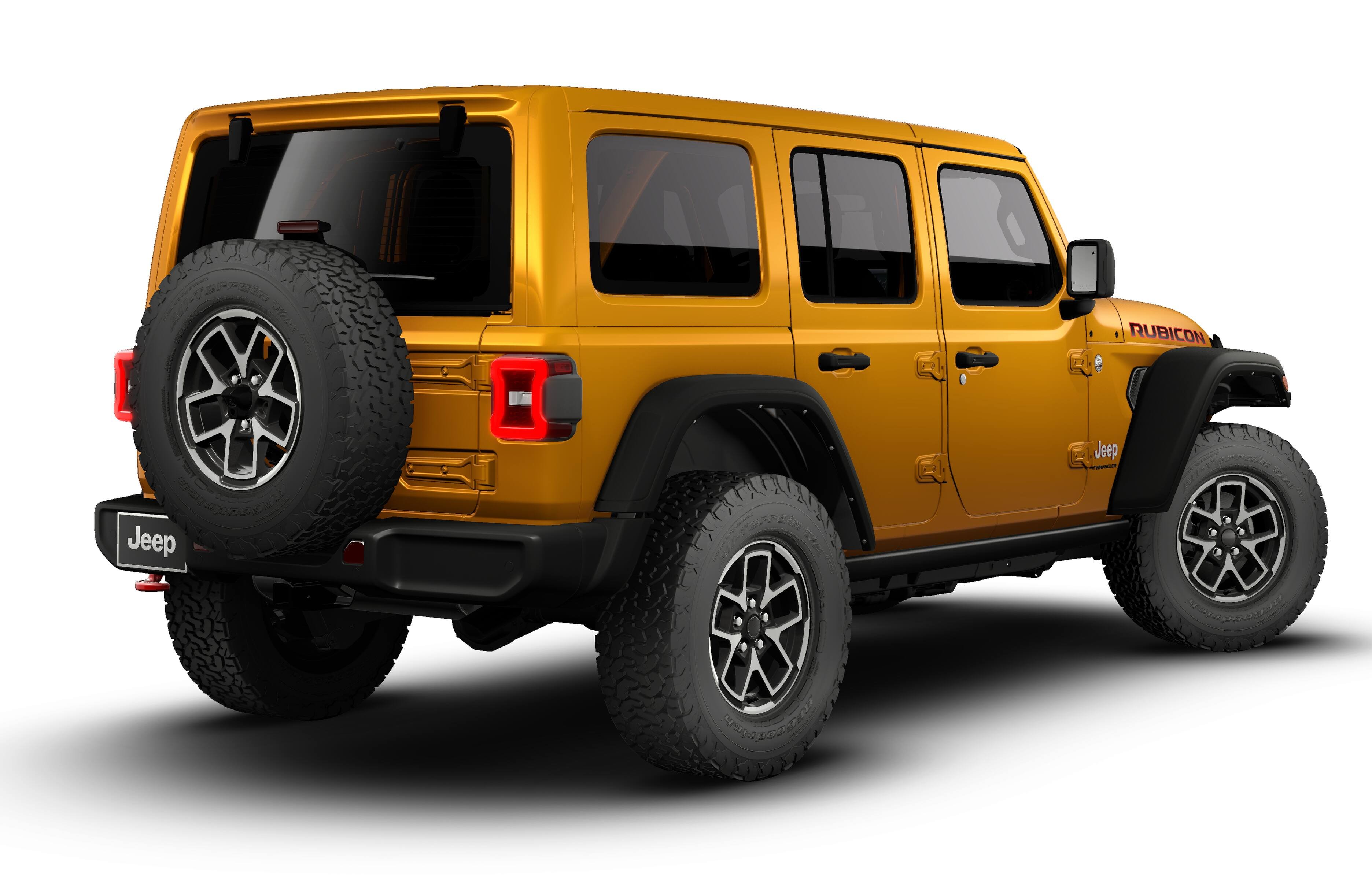 New 2026 Goldilocks Jeep Rubicon image 28