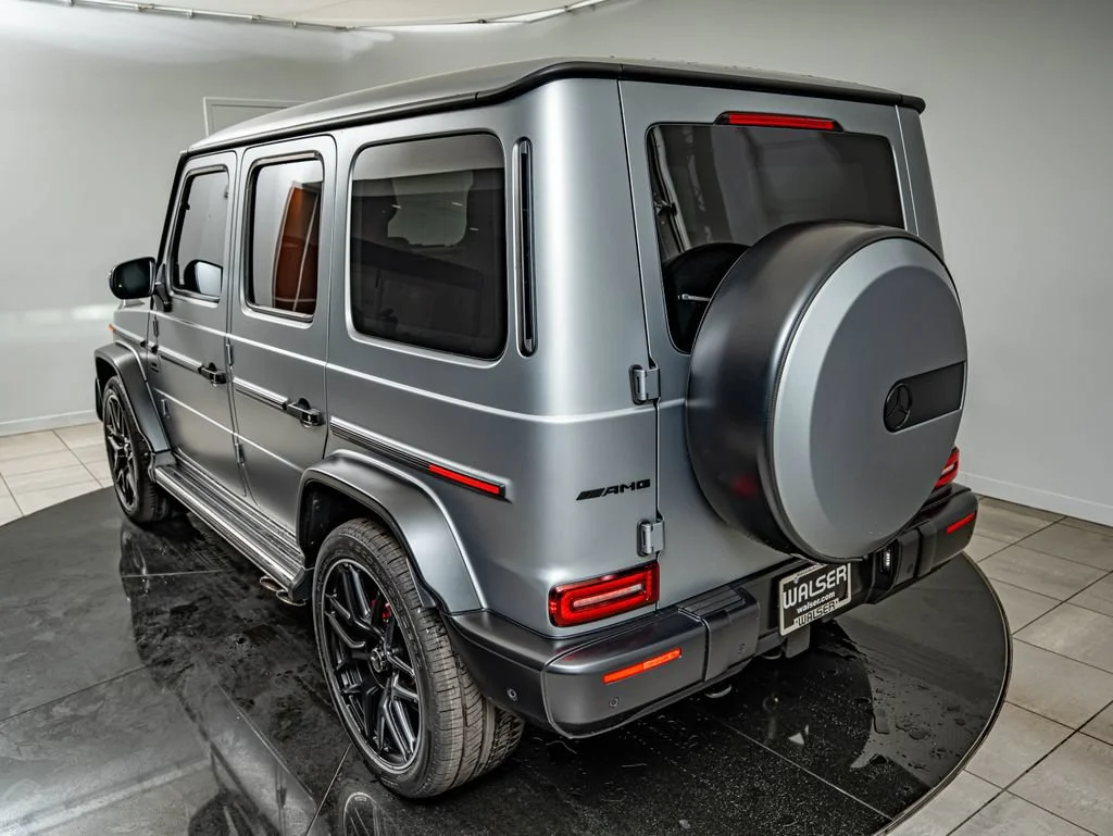 Used 2024 Manufaktur Platinum Magno Mercedes-Benz G 63 AMG® image 17