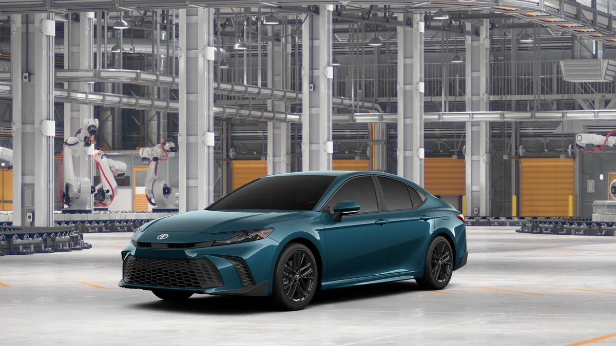 2026 Toyota Camry's photo