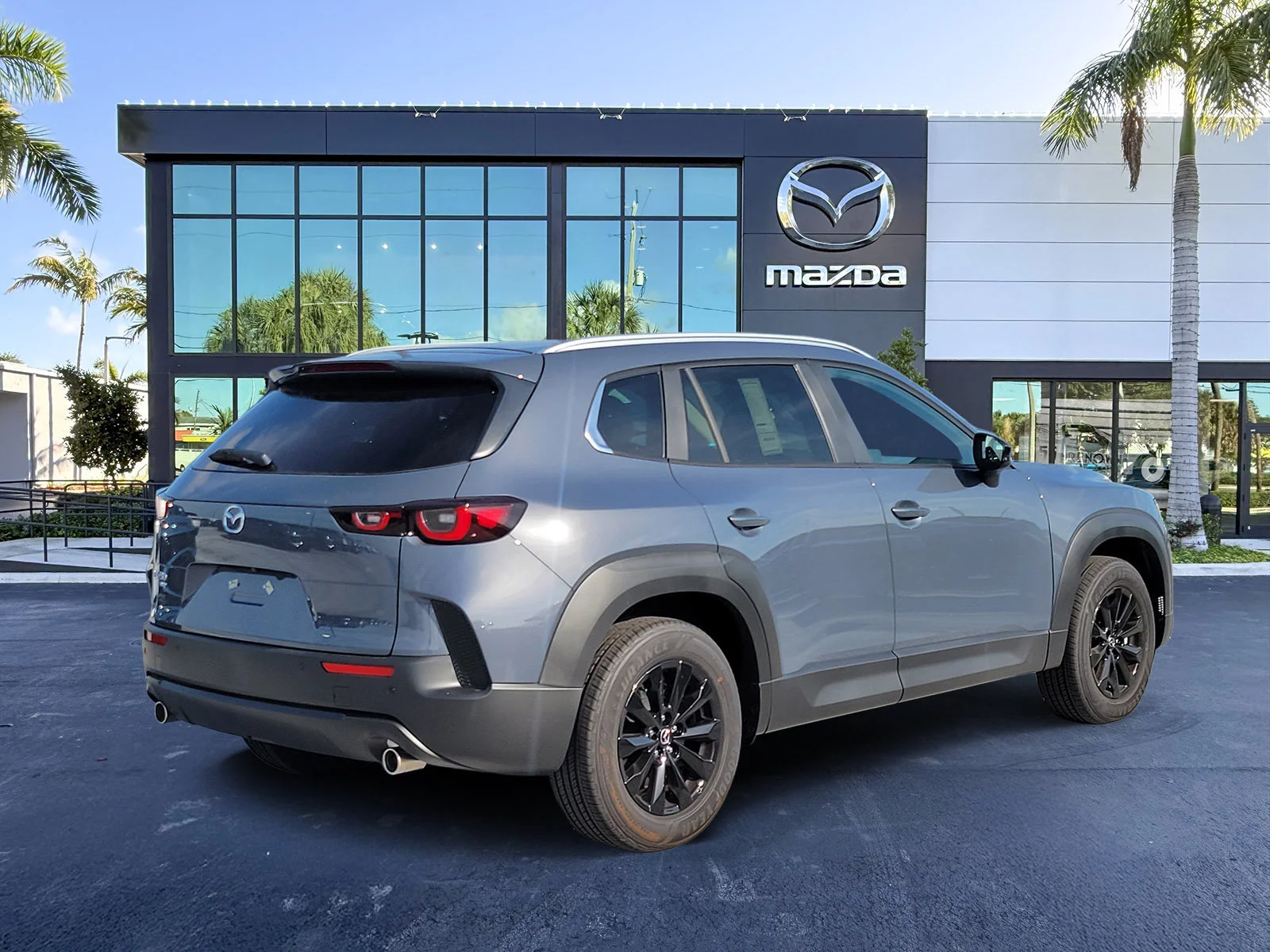 New 2026 Polymetal Gray Metallic Mazda 2.5 S Preferred AWD image 4