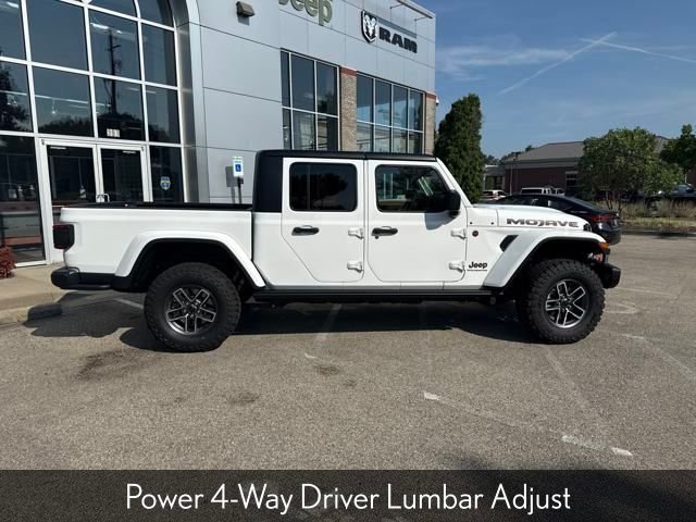 New 2025 Bright White Clearcoat Jeep Mojave image 7