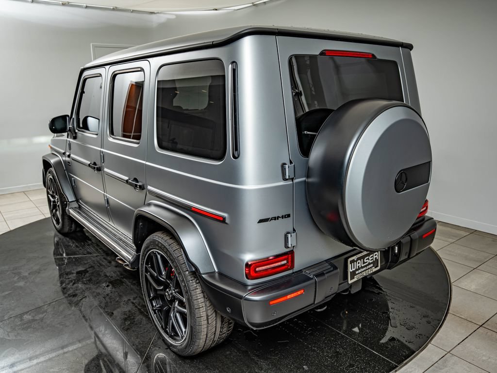 Used 2024 Manufaktur Platinum Magno Mercedes-Benz G 63 AMG® image 17