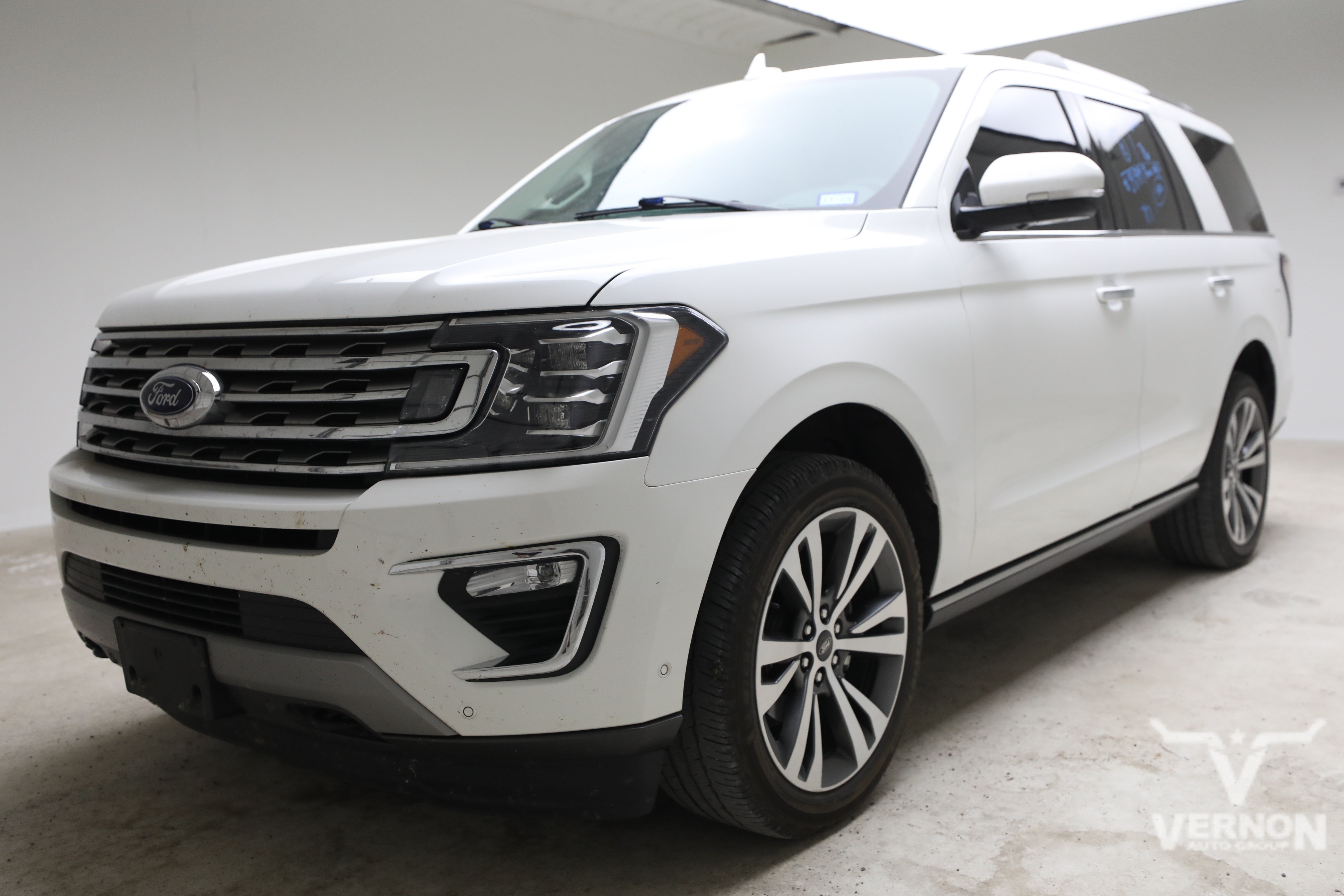 Used 2021 Star White Metallic Tri-Coat Ford Y image 1