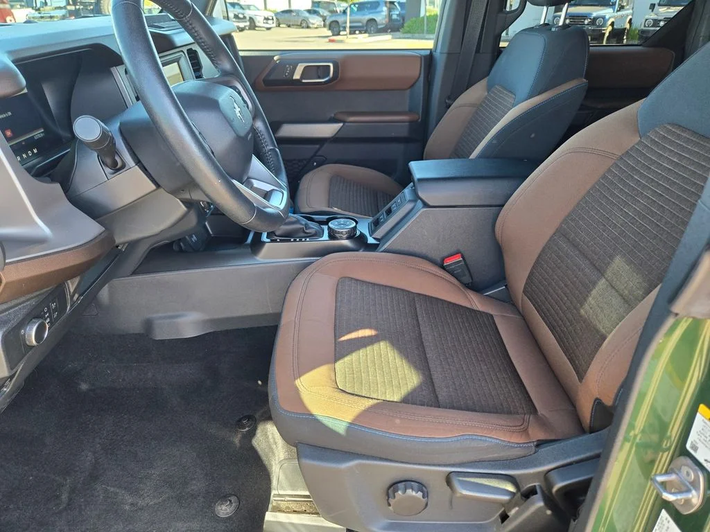 Used 2022 Green Metallic Ford Outer Banks image 16