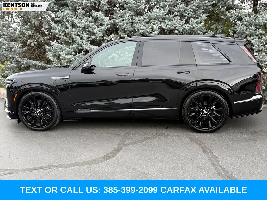 Used 2026 Black Cadillac Platinum image 4