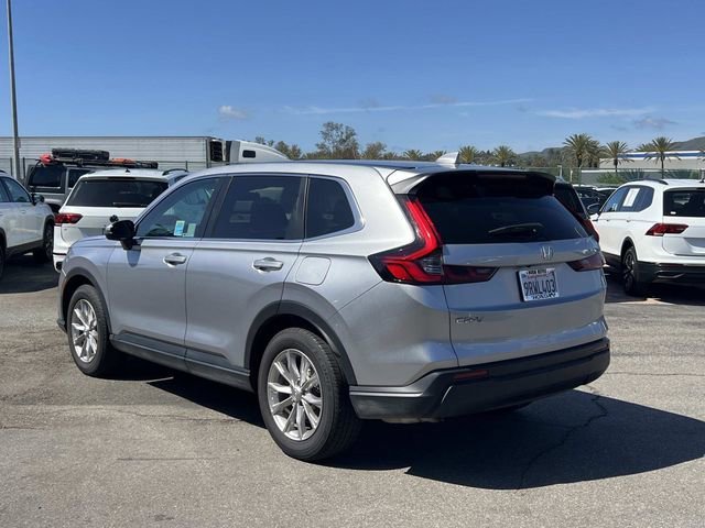 Certified Used 2025 Solar Silver Metallic Honda EX image 3