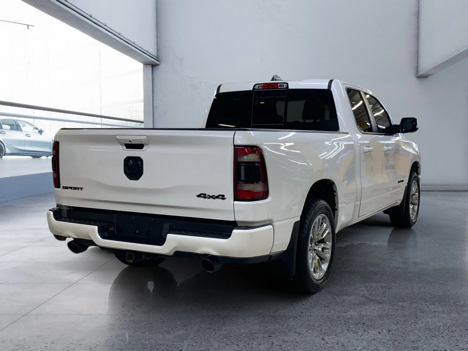 Used 2019 White Ram Sport image 5
