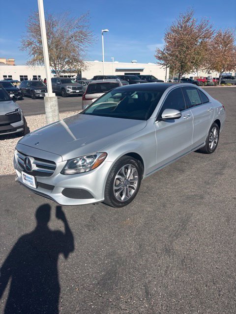 Used 2017 Iridium Silver Metallic Mercedes-Benz C 300 image 9