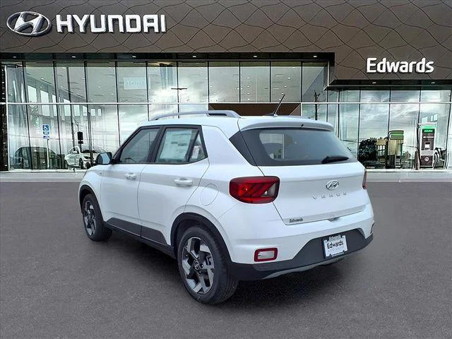 New 2026 White Hyundai SEL image 4
