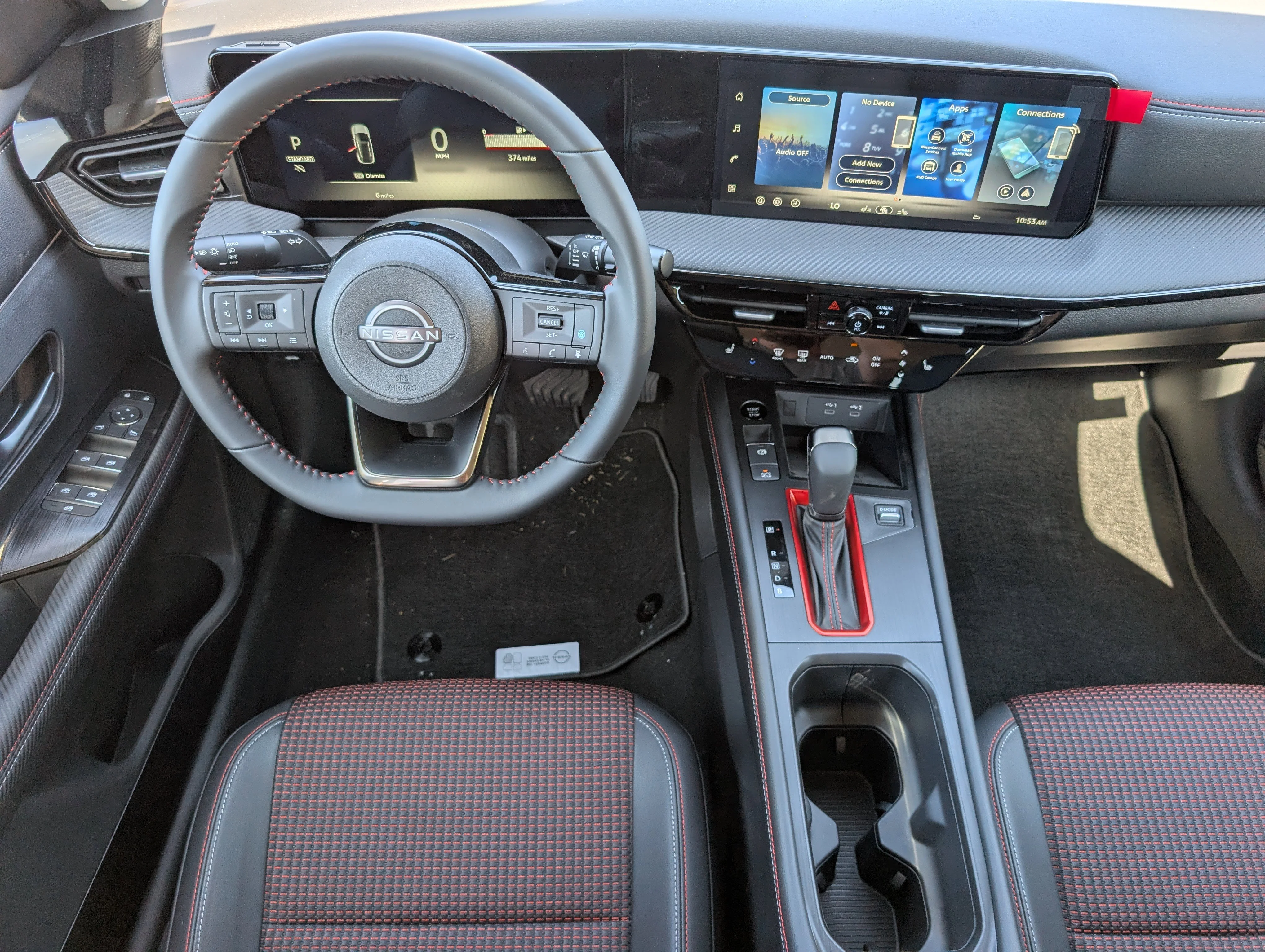 New 2026 Super Black Nissan SR image 6
