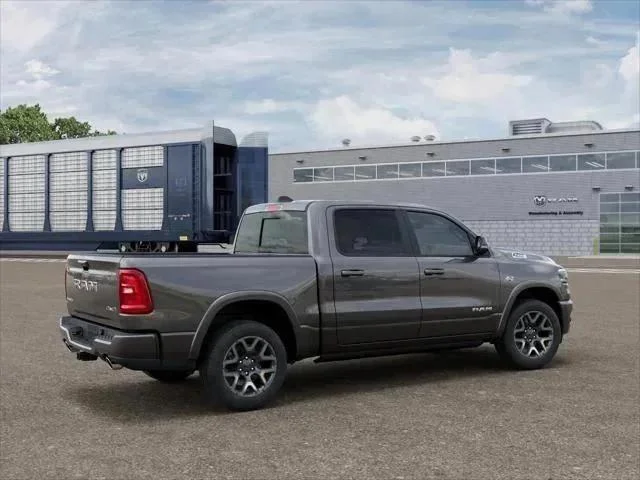 New 2027 Granite Crystal Metallic Clear-Coat Exterior Paint RAM Laramie image 2