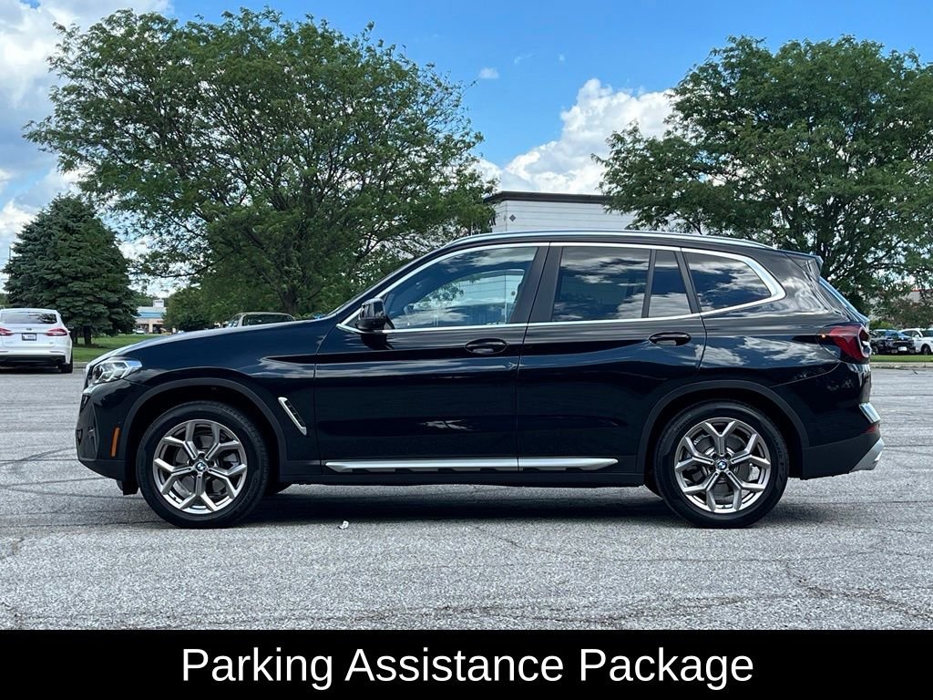 Certified Used 2024 Black Sapphire Metallic BMW xDrive30i image 4