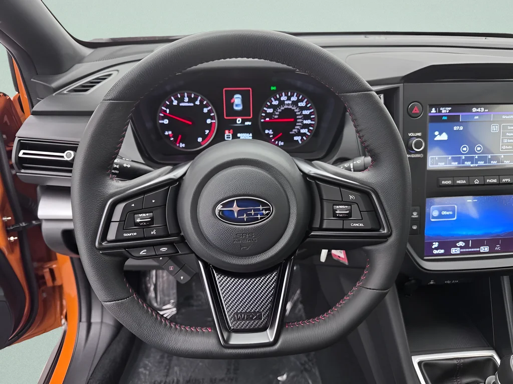Used 2022 Orange Pearl Subaru  image 9