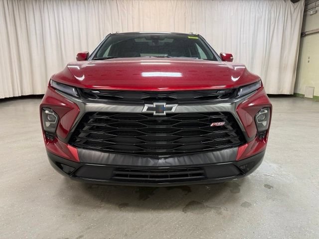 New 2026 Radiant Red Tintcoat Chevrolet RS image 12