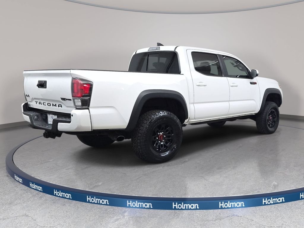 Used 2019 Super White Toyota TRD Pro image 6
