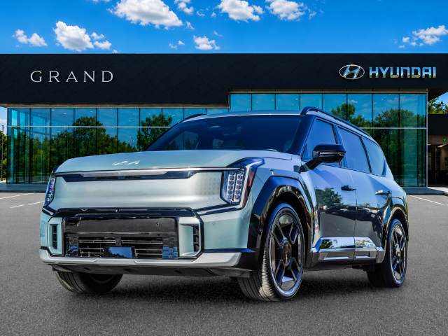 Used 2024 Kia EV9 GT-Line with VIN KNDAEFS53R6027575 for sale in Canton, GA